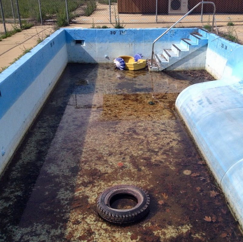 Fun Country Water Park - Pool Shot From Garret Ellison (newer photo)